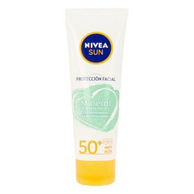 Creme Solar Sun Facial Mineral Nivea 85692 SPF 50+ 50 ml de Nivea, Filtros solares - Ref: S0583964, Preço: 12,08 €, Desconto: %