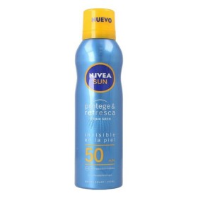 Spray Protezione Solare Sun Protege & Refresca Nivea 50 (200 ml) di Nivea, Filtri solari - Rif: S0583966, Prezzo: 11,23 €, Sc...