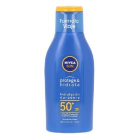 Crema Solare Sun Protege & Hidrata Nivea 50 (100 ml) di Nivea, Detergenti - Rif: S0583968, Prezzo: 9,62 €, Sconto: %