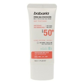 Anti Brown Spot Sun Cream Multi-Protection Babaria Solar Multiproteccion SPF 50+ 50 ml by Babaria, Sun filters - Ref: S058406...