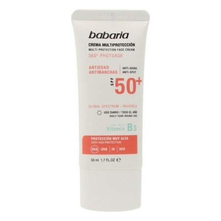 Crema Antimacchie Solari Multi-Protection Babaria Solar Multiproteccion SPF 50+ 50 ml | Tienda24 - Global Online Shop Tienda24.eu