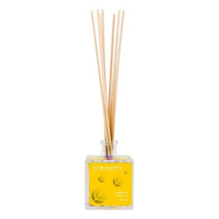 Perfume Sticks Mikado Vainilla Eco Happy (95 ml) | Tienda24 - Global Online Shop Tienda24.eu