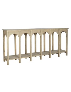 Consola DKD Home Decor Natural Madeira Reciclada 160 x 45 x 76 cm | Tienda24 Tienda24.eu