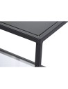 Console DKD Home Decor Black Metal Crystal 100 x 35 x 80 cm | Tienda24 Tienda24.eu