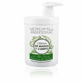 Crema Mani Verdimill (1000 ml) di Verdimill, Creme per unghie e mani - Rif: S0584114, Prezzo: 12,33 €, Sconto: %