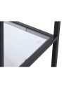 Console DKD Home Decor Noir Métal Verre 100 x 35 x 80 cm | Tienda24 Tienda24.eu