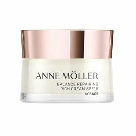 Crema Viso Anne Möller ANNE MOLLER Spf 15 50 ml di Anne Möller, Idratanti - Rif: S0584126, Prezzo: 32,77 €, Sconto: %