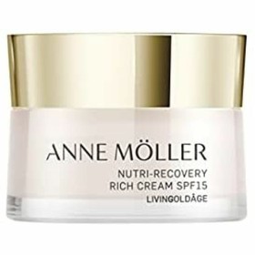 Crema Viso Anne Möller ANNE MOLLER Spf 15 50 ml di Anne Möller, Idratanti - Rif: S0584132, Prezzo: 33,99 €, Sconto: %