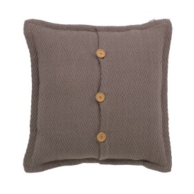 Housse de coussin Alexandra House Living Gris 50 x 50 cm de Alexandra House Living, Housses de coussin - Réf : D1602529, Prix...