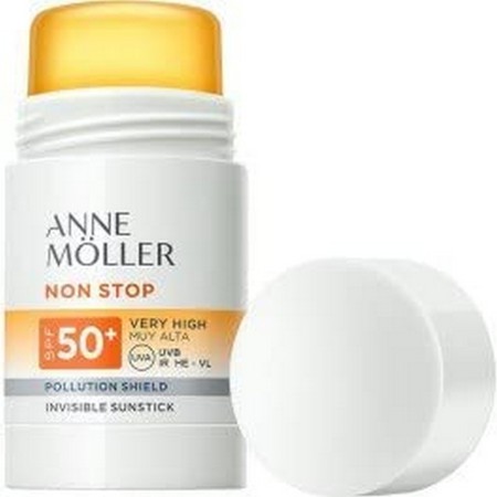 Sun Block Anne Möller Non Stop Sunstick SPF 50+ (25 g) by Anne Möller, Sun filters - Ref: S0584409, Price: 15,90 €, Discount: %