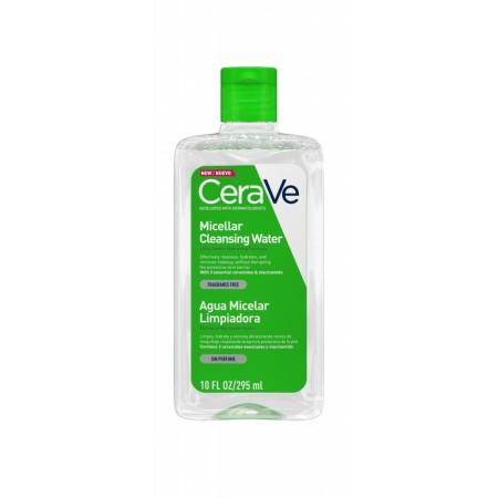 Eau micellaire CeraVe Nettoyant 295 ml de CeraVe, Lotions toniques - Réf : S0584462, Prix : 12,96 €, Remise : %