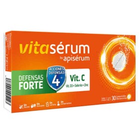 Complemento Alimentar Apiserum Vitasérum 30 Unidades de Apiserum, Combinação de multivitaminas e minerais - Ref: S0584523, Pr...