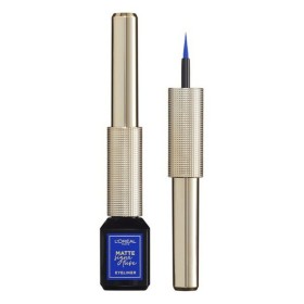 Eyeliner Matte Signature L'Oreal Make Up 02-Blue by L'Oreal Make Up, Eyeliners - Ref: S0584656, Price: 9,79 €, Discount: %