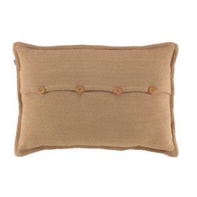 Funda de cojín Alexandra House Living Beige 50 x 75 cm de Alexandra House Living, Fundas - Ref: D1602532, Precio: 10,33 €, De...