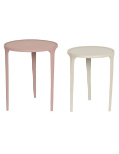 Set di 2 tavoli DKD Home Decor Beige Rosa 40 x 40 x 50 cm da DKD Home Decor, Tavoli - Ref: S3044052, Precio: 167,57 €, Descue...