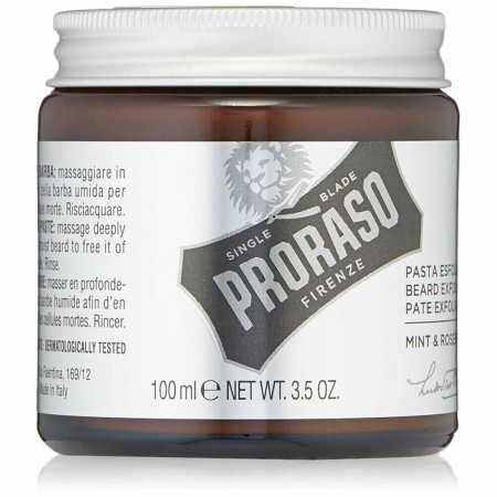 Exfoliant visage Proraso 400803 Barbe/Moustache 100 ml de Proraso, Baumes et crèmes - Réf : S0584915, Prix : 10,45 €, Remise : %