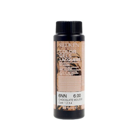 Permanent Dye Redken 6NN-Chocolate Mousse (60 ml) by Redken, Permanent Colour - Ref: S0585075, Price: 34,04 €, Discount: %