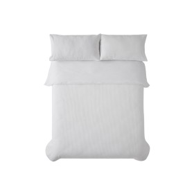 Bettbezug-Set Alexandra House Living Banús Weiß Double size 3 Stücke von Alexandra House Living, Bettdecken und Bettdeckenbez...