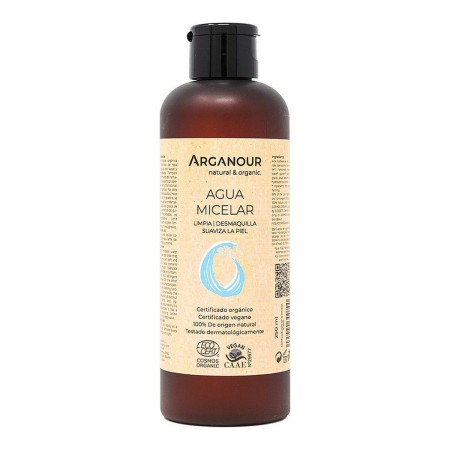 Make Up Remover Micellar Water Arganour (250 ml) by Arganour, Cleansers and scrubs - Ref: S0585258, Price: 9,29 €, Discount: %