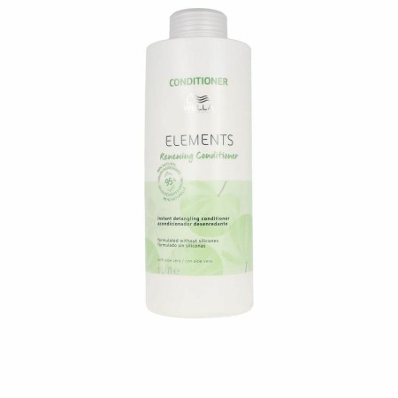 Repairing Conditioner Wella Elements (1000 ml) | Tienda24 - Global Online Shop Tienda24.eu