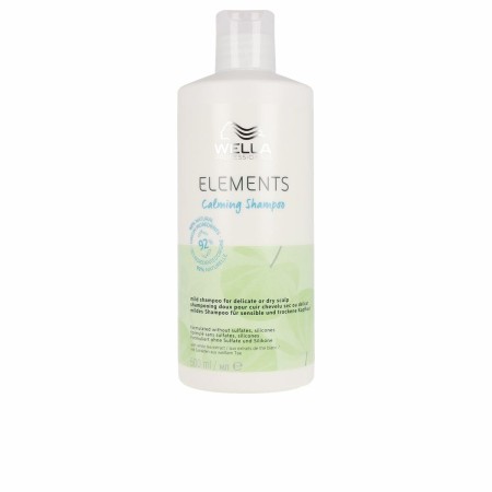 Shampoo Wella Elements Calming (500 ml) di Wella, Shampoo - Rif: S0585284, Prezzo: 17,44 €, Sconto: %