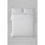 Juego de funda nórdica Alexandra House Living Banús Blanco Cama de 135/140 3 Piezas de Alexandra House Living, Edredones y fu...