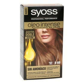 Dauerfärbung Syoss Olio Intense Ohne Ammoniak Nº 8,60 Honigblond von Syoss, Farben - Ref: S0585346, Preis: 7,18 €, Rabatt: %