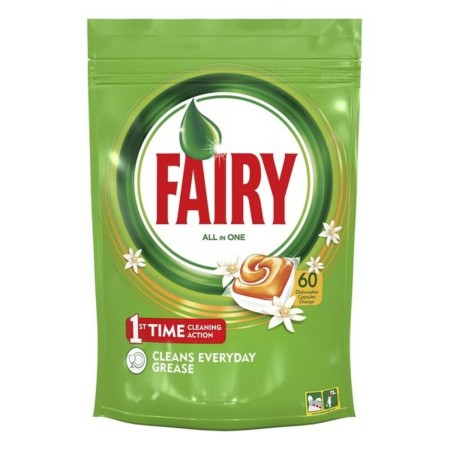 Pastillas para Lavavajillas All in One Fairy (60 uds) de Fairy, Detergentes - Ref: S0585372, Precio: 16,15 €, Descuento: %