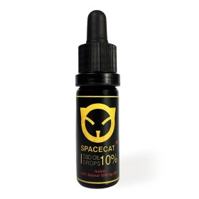 Huile de graines de chanvre 10% Spacecat (10 ml) de Spacecat, Hydratants - Réf : S0585494, Prix : 39,94 €, Remise : %