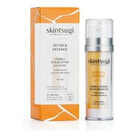 Sérum Antioxidante Detox & Defence Skintsugi Concentrado Vitamina C SPF 30 (15 ml + 15 ml) de Skintsugi, Séruns - Ref: S05855...