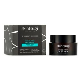 Crème antirides de nuit Oxygenating Detox Skintsugi Oxygenating Detox Balm 30 ml (30 ml) de Skintsugi, Hydratants - Réf : S05...