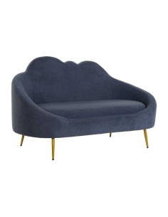 Sofá Chaise Longue DKD Home Decor Gris Metal Moderno 276 x 152,5 x 84 cm | Tienda24 Tienda24.eu