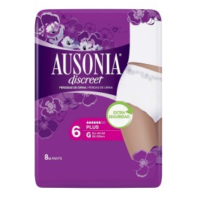 Compresas para Incontinencia Ausonia Discreet Grande (8 uds) de Ausonia, Compresas para pérdidas de orina - Ref: S0585904, Pr...