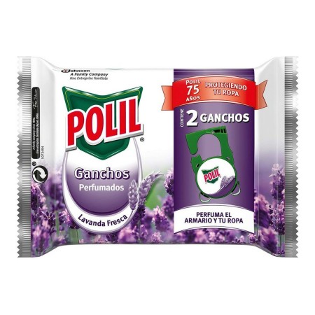 Anti-mites Polil Duplo Lavande (2 uds) de Polil, Lutte contre les insectes - Réf : S0585908, Prix : 4,46 €, Remise : %