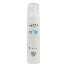 Mousse de Limpeza Clean & Pure Macca Clean Pure Pele oleosa 200 ml de Macca, Limpadores - Ref: S0586015, Preço: 13,77 €, Desc...