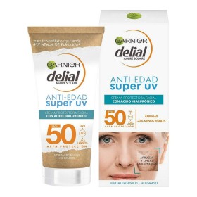 Crème solaire Super UV Garnier Anti-âge Spf 50 (50 ml) de Garnier, Filtres solaires - Réf : S0586169, Prix : 14,44 €, Remise : %