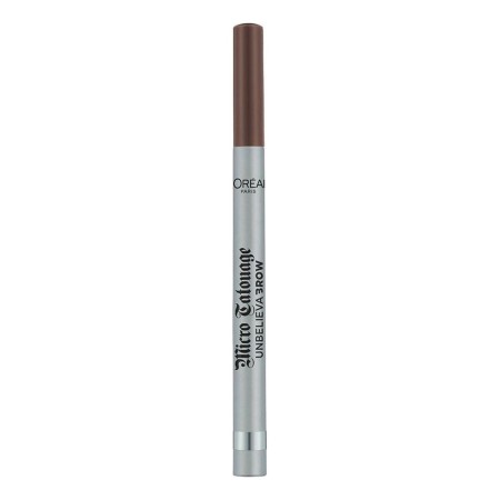 Delineador de Cejas Unbelievabrow L'Oréal Paris Micro Tatouage Shade 108-dark brunette de L'Oréal Paris, Delineadores - Ref: ...