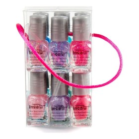 Nail polish Inca Multicolour (12 pcs) by Inca, Polish - Ref: S0586400, Price: 12,69 €, Discount: %