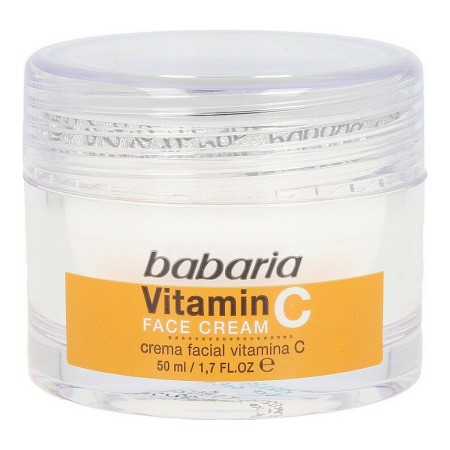 Crème hydratante antioxydante Babaria Vitamine C (50 ml) de Babaria, Hydratants - Réf : S0586502, Prix : 7,31 €, Remise : %