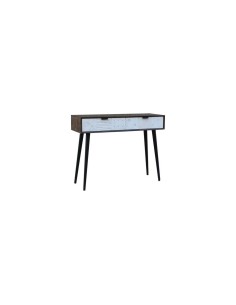 Table Basse Home ESPRIT Marron Noir Naturel Verre Bois d'épicéa 61 x 50 x 53 cm | Tienda24 Tienda24.eu