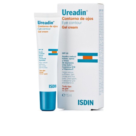 Creme para o Contorno dos Olhos Isdin Ureadin Spf 20 Anti-olheiras 15 ml (15 ml) | Tienda24 - Global Online Shop Tienda24.eu