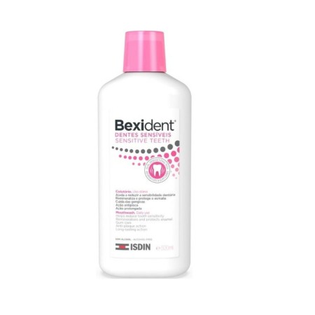 Lavagem Bocal Isdin Bexident Dentes sensíveis Antiplaca (500 ml) de Isdin, Enxaguadores orais - Ref: S0586740, Preço: 14,21 €...