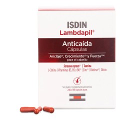 Capsules Isdin Lambdapil Anti-Hair Loss Treatment (180 uds) by Isdin, Hair Loss Products - Ref: S0586789, Price: 67,66 €, Dis...