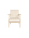 Sillón DKD Home Decor Beige Natural Pino 63 x 68 x 81 cm | Tienda24 Tienda24.eu