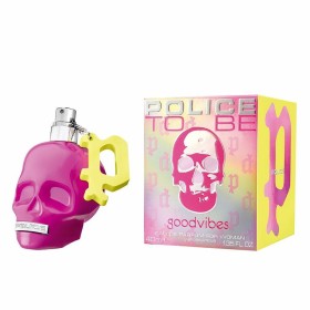 Women's Perfume Police To Be Good Vibes Woman EDP by Police, Eau de Perfume - Ref: S0586862, Price: 16,59 €, Discount: %