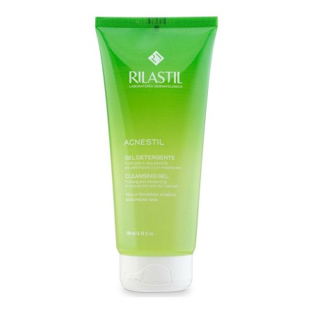 Gel Limpiador Purificante Acnestil Rilastil D42031210 200 ml de Rilastil, Limpiadores - Ref: S0586935, Precio: 15,31 €, Descu...