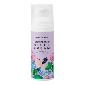 Crème de nuit anti-âge Vera & The Birds (50 ml) de Vera & The Birds, Hydratants - Réf : S0587122, Prix : 26,51 €, Remise : %