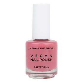 Smalto per unghie Vegan Nail Polish Vera & The Birds Pretty Pink (14 ml) di Vera & The Birds, Smalti - Rif: S0587126, Prezzo:...