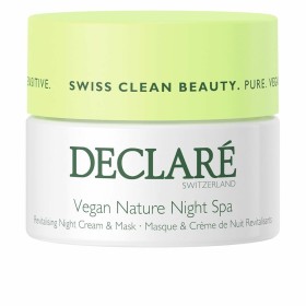 Revitalising Cream Mask Vegan Nature Night Spa Declaré (50 ml) by Declaré, Moisturisers - Ref: S0587140, Price: 43,60 €, Disc...