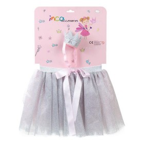 Tutu Inca 48234 Argenté Couronne 24-36 Mois (2 Pièces) de Inca, Fille - Réf : S0587152, Prix : 21,88 €, Remise : %